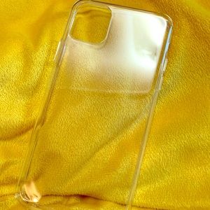 iPhone 11 Pro Max Clear Silicone Phone Case